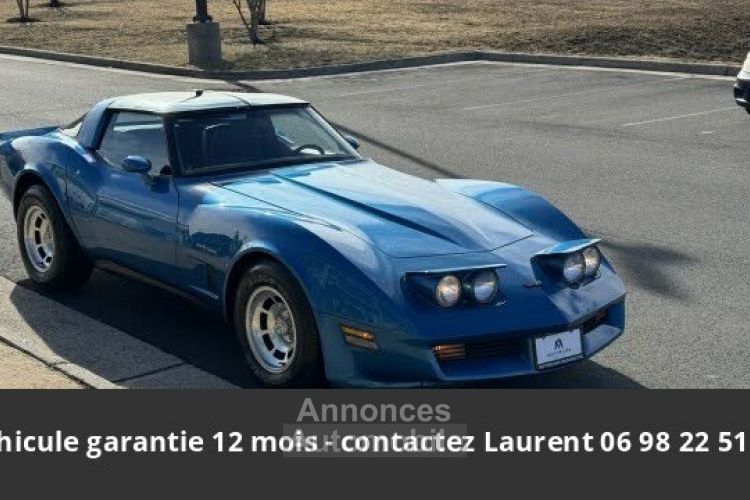 Chevrolet Corvette C3 350 v8 1982 tout compris - <small></small> 24.576 € <small>TTC</small> - #7