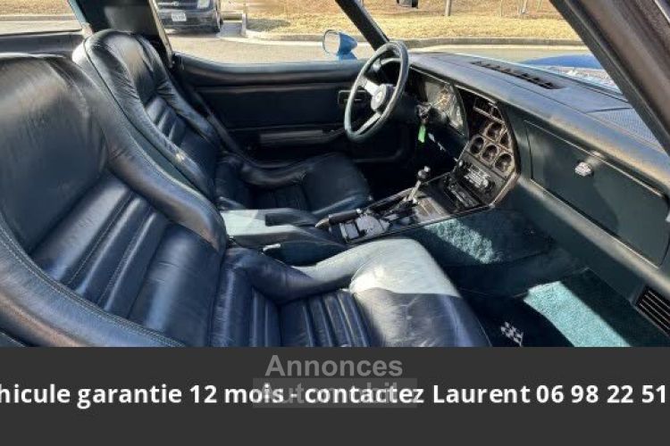 Chevrolet Corvette C3 350 v8 1982 tout compris - <small></small> 24.576 € <small>TTC</small> - #8