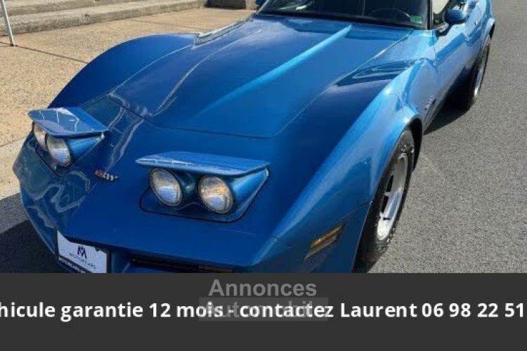 Chevrolet Corvette C3 350 v8 1982 tout compris - <small></small> 24.576 € <small>TTC</small> - #9