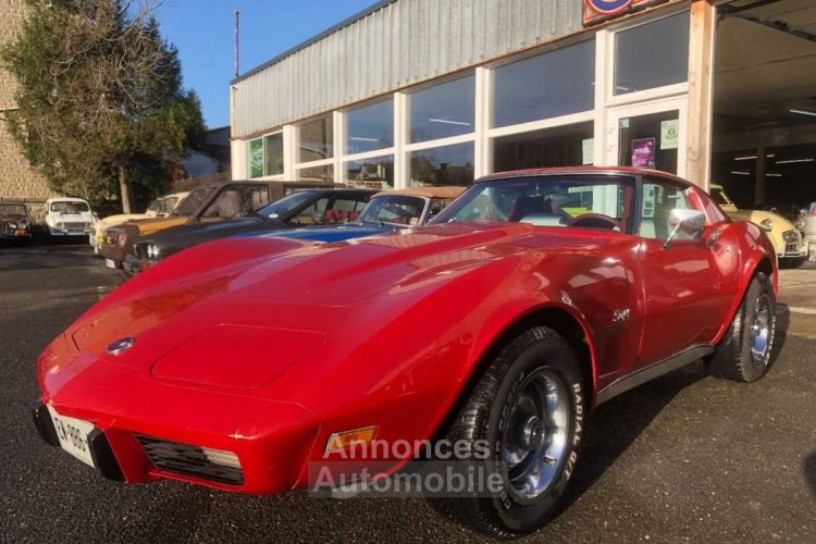 Chevrolet Corvette C3 350CI BVM - <small></small> 23.500 € <small>TTC</small> - #2