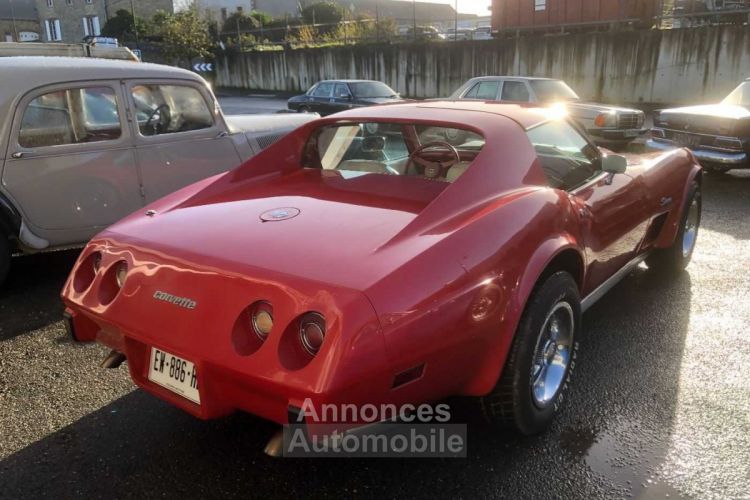 Chevrolet Corvette C3 350CI BVM - <small></small> 23.500 € <small>TTC</small> - #4