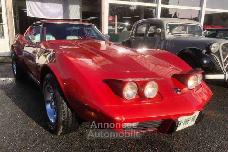 Chevrolet Corvette C3 350CI BVM - <small></small> 23.500 € <small>TTC</small> - #5