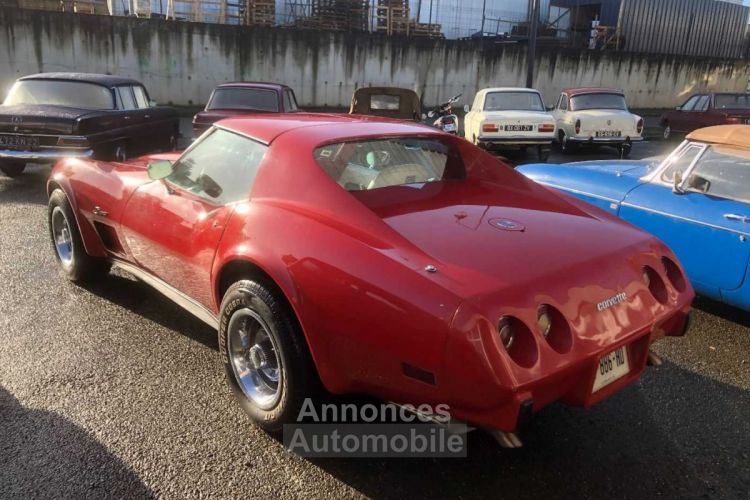 Chevrolet Corvette C3 350CI BVM - <small></small> 23.500 € <small>TTC</small> - #6