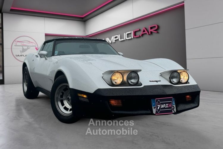 Chevrolet Corvette C3 5.7 V8 L81 - <small></small> 19.990 € <small>TTC</small> - #1