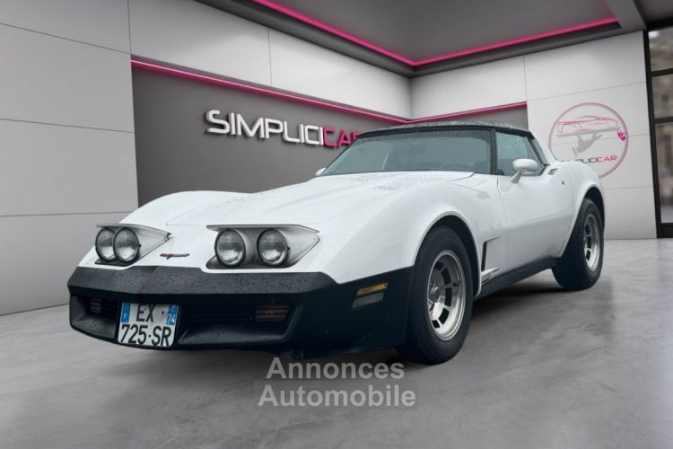 Chevrolet Corvette C3 5.7 V8 L81 - <small></small> 19.990 € <small>TTC</small> - #3