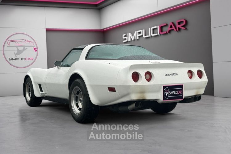 Chevrolet Corvette C3 5.7 V8 L81 - <small></small> 19.990 € <small>TTC</small> - #5