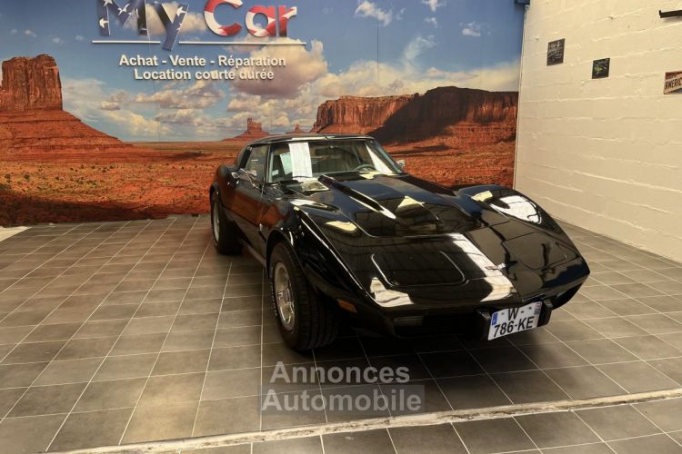 Chevrolet Corvette C3 5.7L V8 350 CH Targa - <small></small> 29.990 € <small>TTC</small> - #1