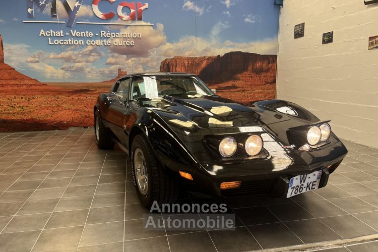 Chevrolet Corvette C3 5.7L V8 350 CH Targa - <small></small> 29.990 € <small>TTC</small> - #2