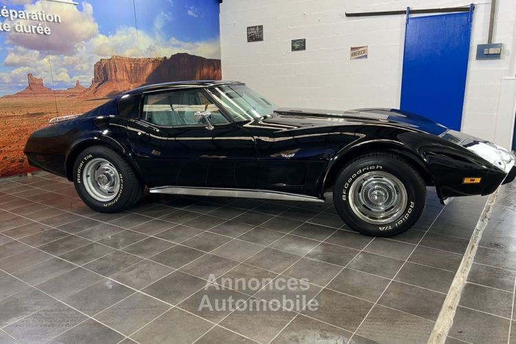 Chevrolet Corvette C3 5.7L V8 350 CH Targa - <small></small> 29.990 € <small>TTC</small> - #12