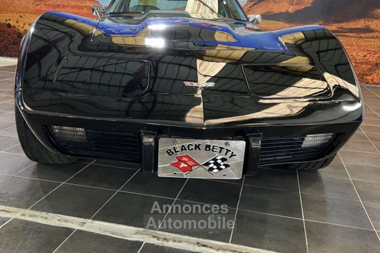 Chevrolet Corvette C3 5.7L V8 350 CH Targa - <small></small> 29.990 € <small>TTC</small> - #13