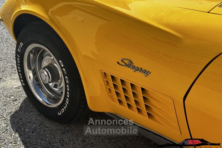 Chevrolet Corvette C3 big block 454ci stingray - <small></small> 54.500 € <small>TTC</small> - #7