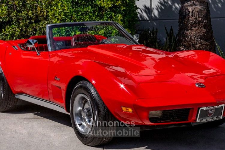 Chevrolet Corvette C3 CABRIOLET - <small></small> 27.280 € <small>TTC</small> - #1