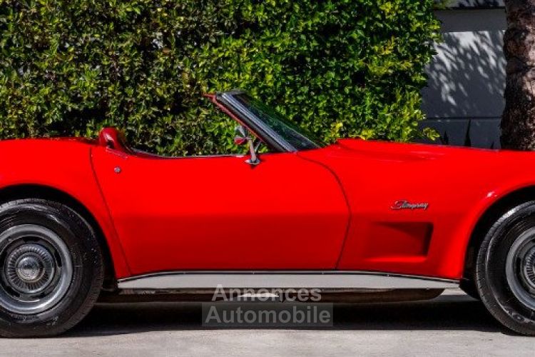 Chevrolet Corvette C3 CABRIOLET - <small></small> 27.280 € <small>TTC</small> - #3