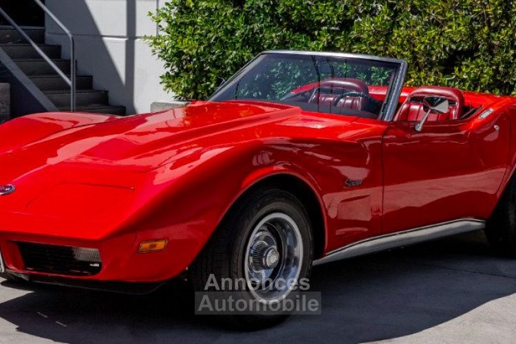 Chevrolet Corvette C3 CABRIOLET - <small></small> 27.280 € <small>TTC</small> - #5