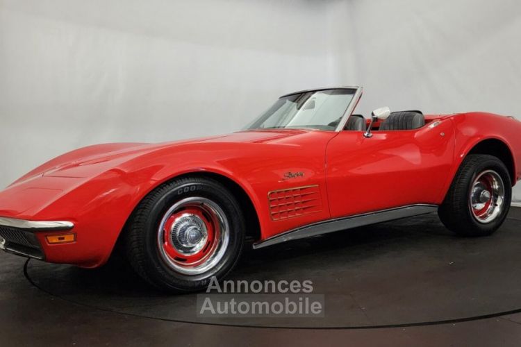 Chevrolet Corvette C3 cabriolet - <small></small> 29.900 € <small>TTC</small> - #2