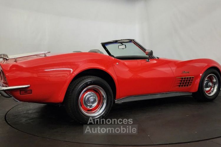 Chevrolet Corvette C3 cabriolet - <small></small> 29.900 € <small>TTC</small> - #4