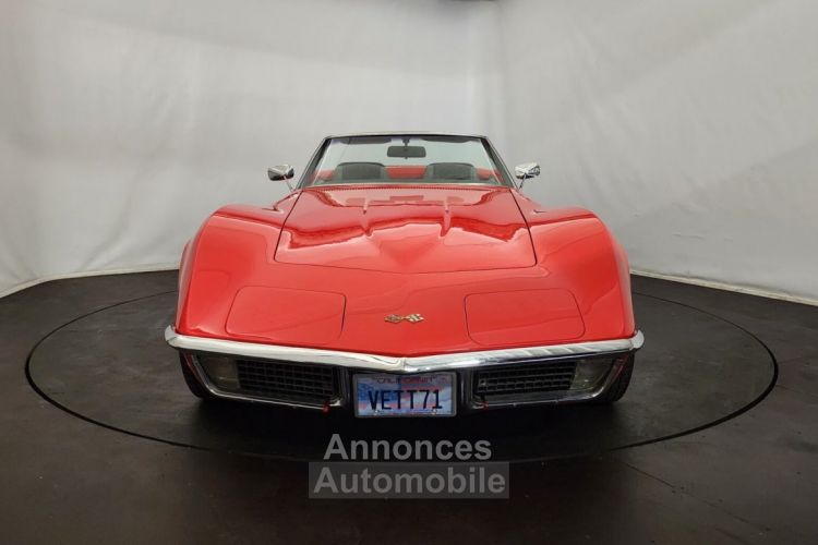 Chevrolet Corvette C3 cabriolet - <small></small> 29.900 € <small>TTC</small> - #6