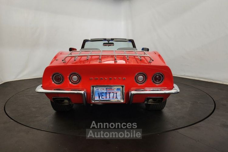 Chevrolet Corvette C3 cabriolet - <small></small> 29.900 € <small>TTC</small> - #9