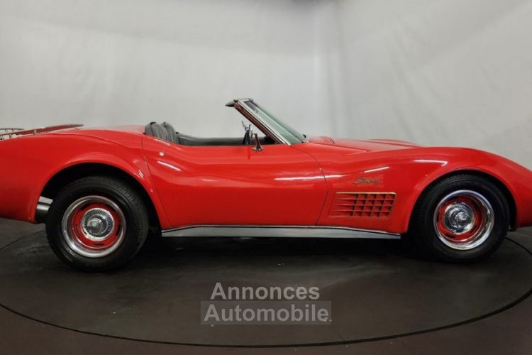 Chevrolet Corvette C3 cabriolet - <small></small> 29.900 € <small>TTC</small> - #11