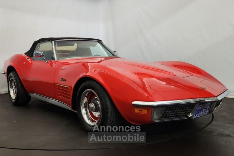 Chevrolet Corvette C3 cabriolet - <small></small> 29.900 € <small>TTC</small> - #12