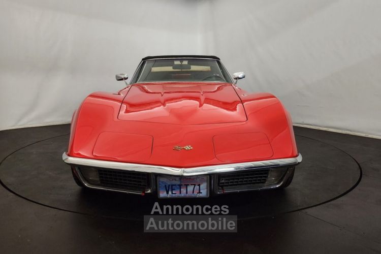 Chevrolet Corvette C3 cabriolet - <small></small> 29.900 € <small>TTC</small> - #13