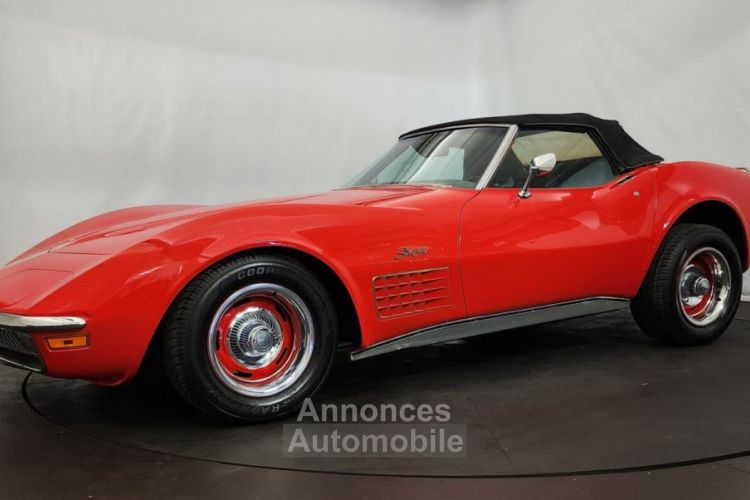 Chevrolet Corvette C3 cabriolet - <small></small> 29.900 € <small>TTC</small> - #15