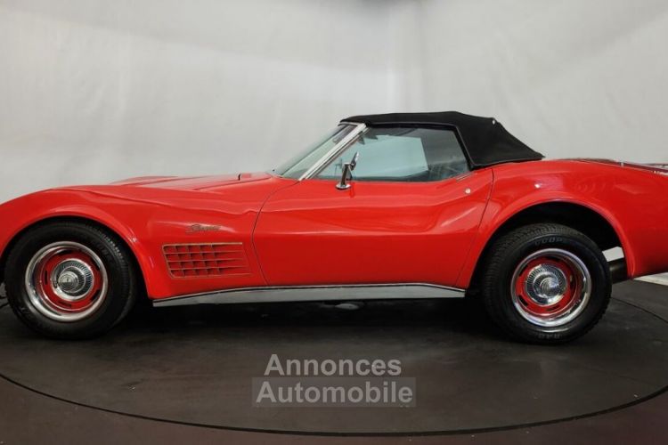 Chevrolet Corvette C3 cabriolet - <small></small> 29.900 € <small>TTC</small> - #16