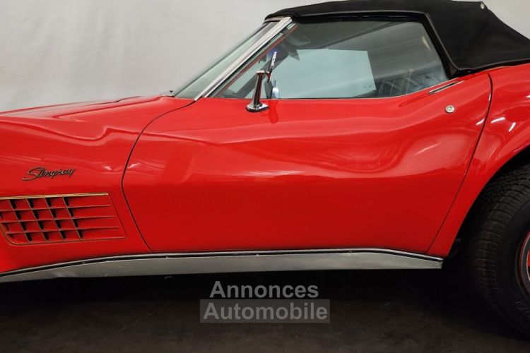 Chevrolet Corvette C3 cabriolet - <small></small> 29.900 € <small>TTC</small> - #18