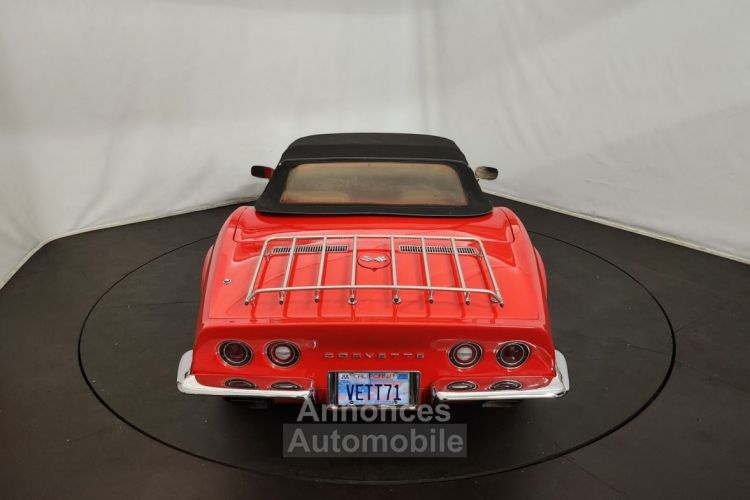 Chevrolet Corvette C3 cabriolet - <small></small> 29.900 € <small>TTC</small> - #22