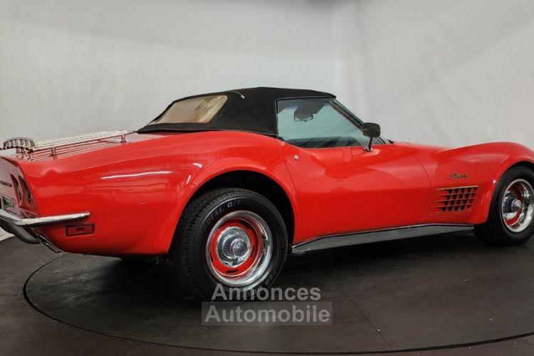 Chevrolet Corvette C3 cabriolet - <small></small> 29.900 € <small>TTC</small> - #23