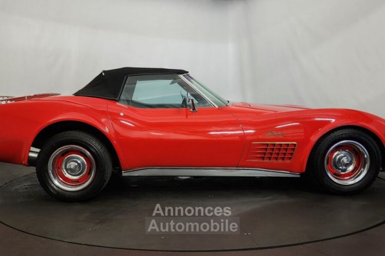 Chevrolet Corvette C3 cabriolet - <small></small> 29.900 € <small>TTC</small> - #24