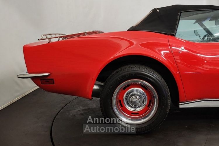 Chevrolet Corvette C3 cabriolet - <small></small> 29.900 € <small>TTC</small> - #25