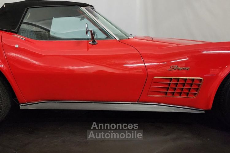 Chevrolet Corvette C3 cabriolet - <small></small> 29.900 € <small>TTC</small> - #26