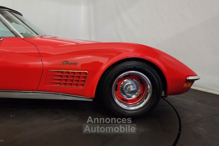 Chevrolet Corvette C3 cabriolet - <small></small> 29.900 € <small>TTC</small> - #27