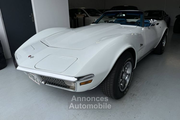 Chevrolet Corvette C3 CABRIOLET - <small></small> 44.990 € <small>TTC</small> - #2