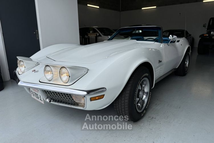 Chevrolet Corvette C3 CABRIOLET - <small></small> 44.990 € <small>TTC</small> - #3