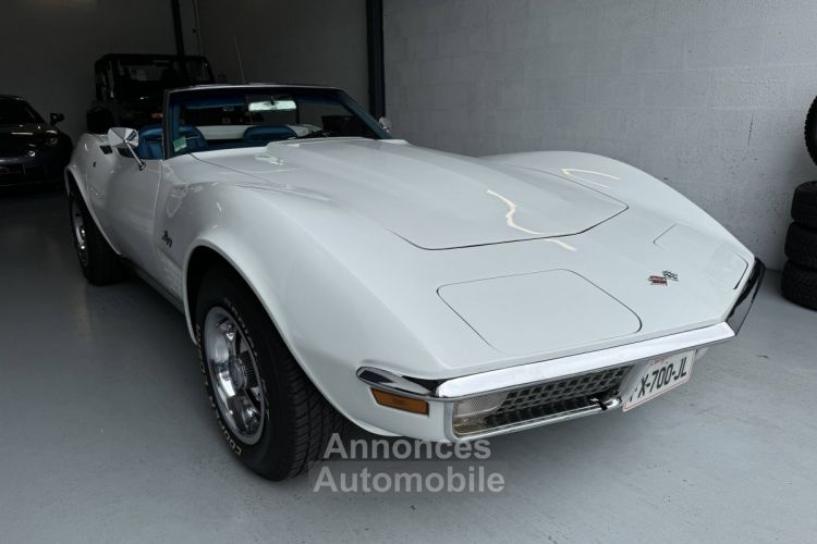 Chevrolet Corvette C3 CABRIOLET - <small></small> 44.990 € <small>TTC</small> - #4