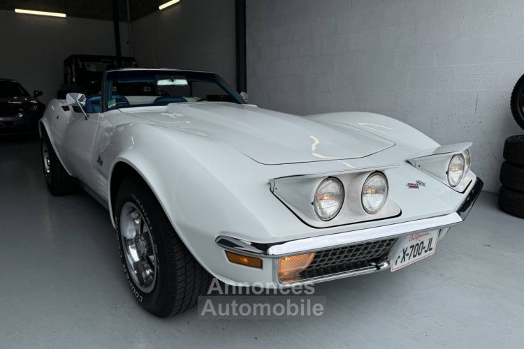 Chevrolet Corvette C3 CABRIOLET - <small></small> 44.990 € <small>TTC</small> - #5