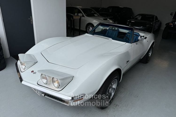 Chevrolet Corvette C3 CABRIOLET - <small></small> 44.990 € <small>TTC</small> - #6