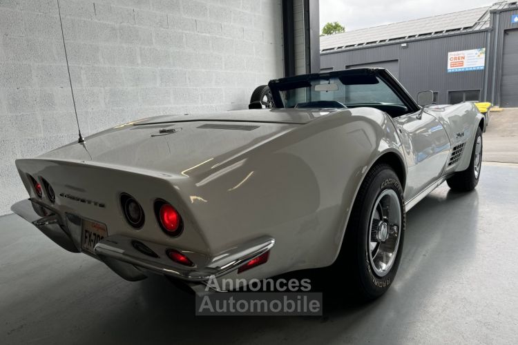 Chevrolet Corvette C3 CABRIOLET - <small></small> 44.990 € <small>TTC</small> - #7