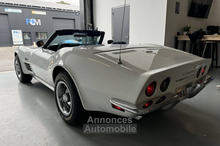 Chevrolet Corvette C3 CABRIOLET - <small></small> 44.990 € <small>TTC</small> - #8