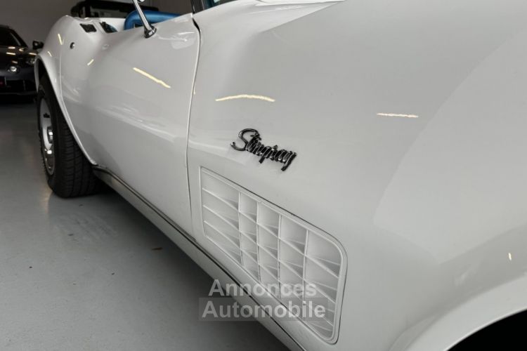 Chevrolet Corvette C3 CABRIOLET - <small></small> 44.990 € <small>TTC</small> - #9