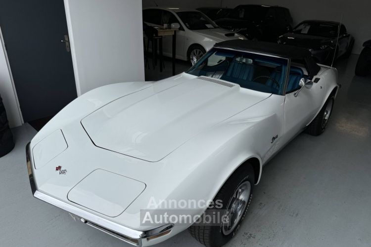 Chevrolet Corvette C3 CABRIOLET - <small></small> 44.990 € <small>TTC</small> - #23