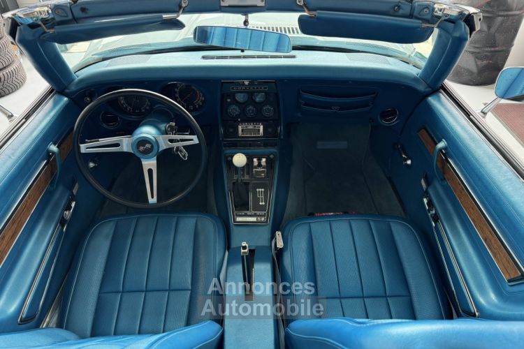 Chevrolet Corvette C3 CABRIOLET - <small></small> 44.990 € <small>TTC</small> - #25