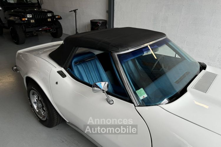 Chevrolet Corvette C3 CABRIOLET - <small></small> 44.990 € <small>TTC</small> - #32