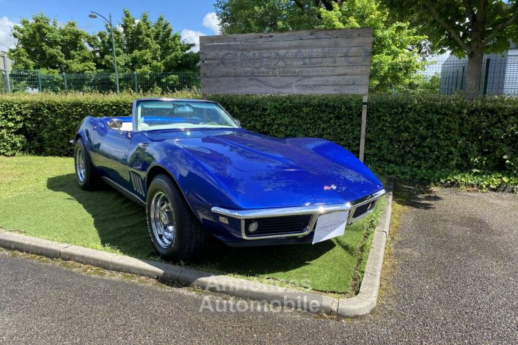 Chevrolet Corvette C3 Cabriolet 1968 - <small></small> 46.900 € <small>TTC</small> - #1