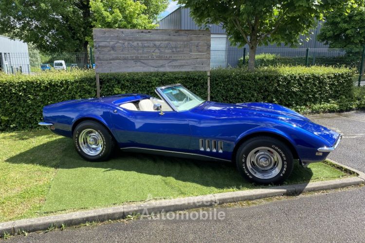 Chevrolet Corvette C3 Cabriolet 1968 - <small></small> 46.900 € <small>TTC</small> - #2