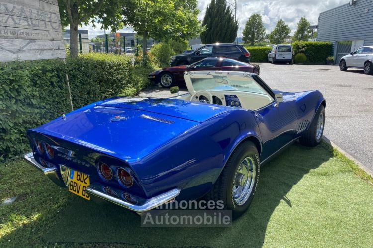 Chevrolet Corvette C3 Cabriolet 1968 - <small></small> 46.900 € <small>TTC</small> - #3