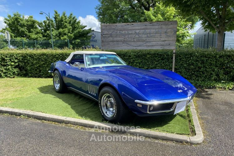 Chevrolet Corvette C3 Cabriolet 1968 - <small></small> 46.900 € <small>TTC</small> - #8