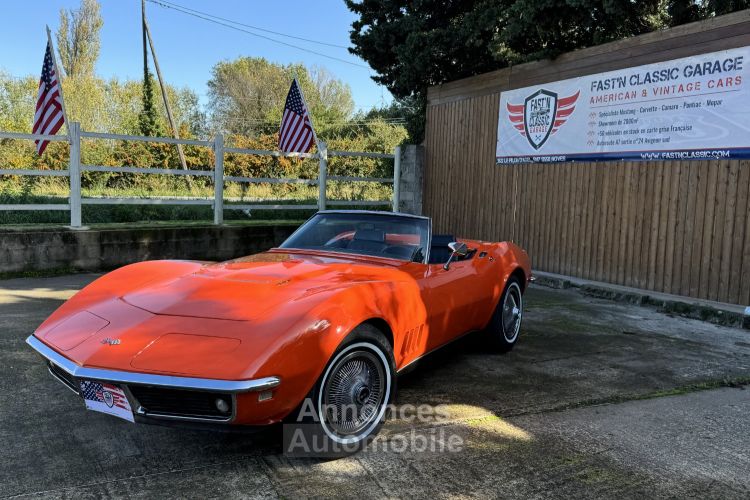 Chevrolet Corvette C3 CABRIOLET BIG BLOCK - Prix sur Demande - #1